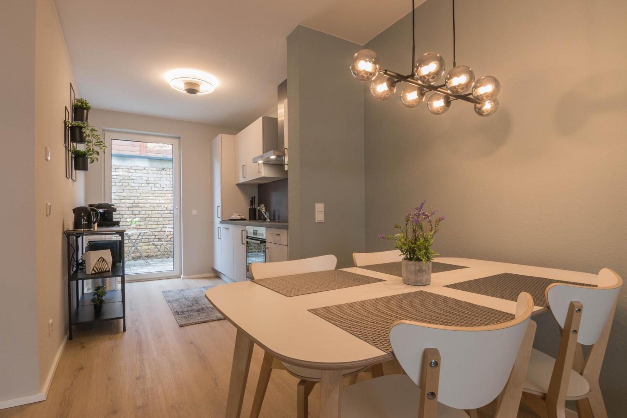 Premium Business Appartement Wiesbaden Exterior foto