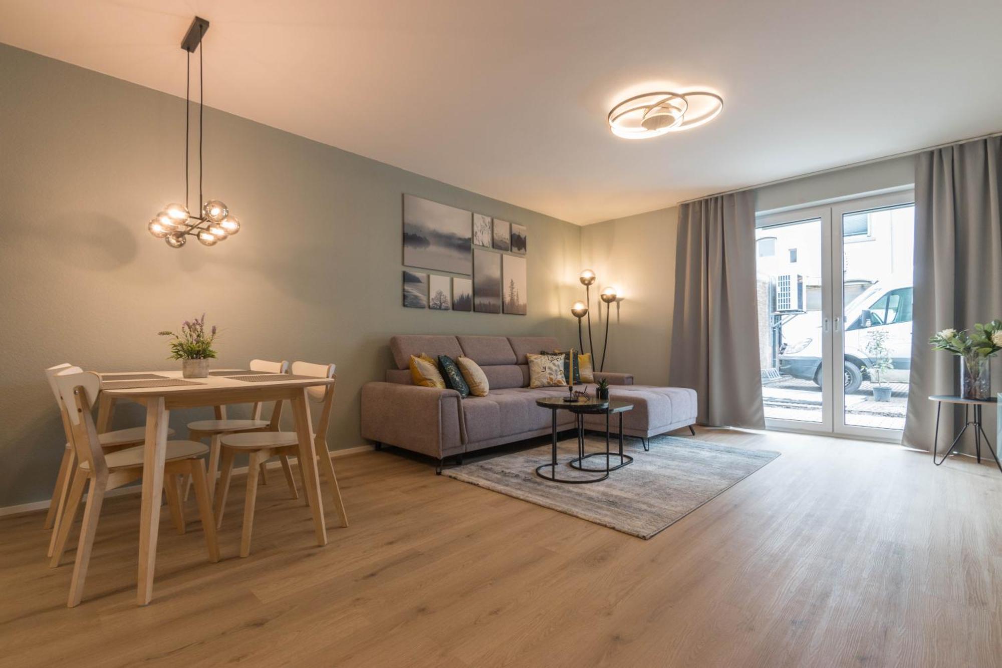 Premium Business Appartement Wiesbaden Exterior foto